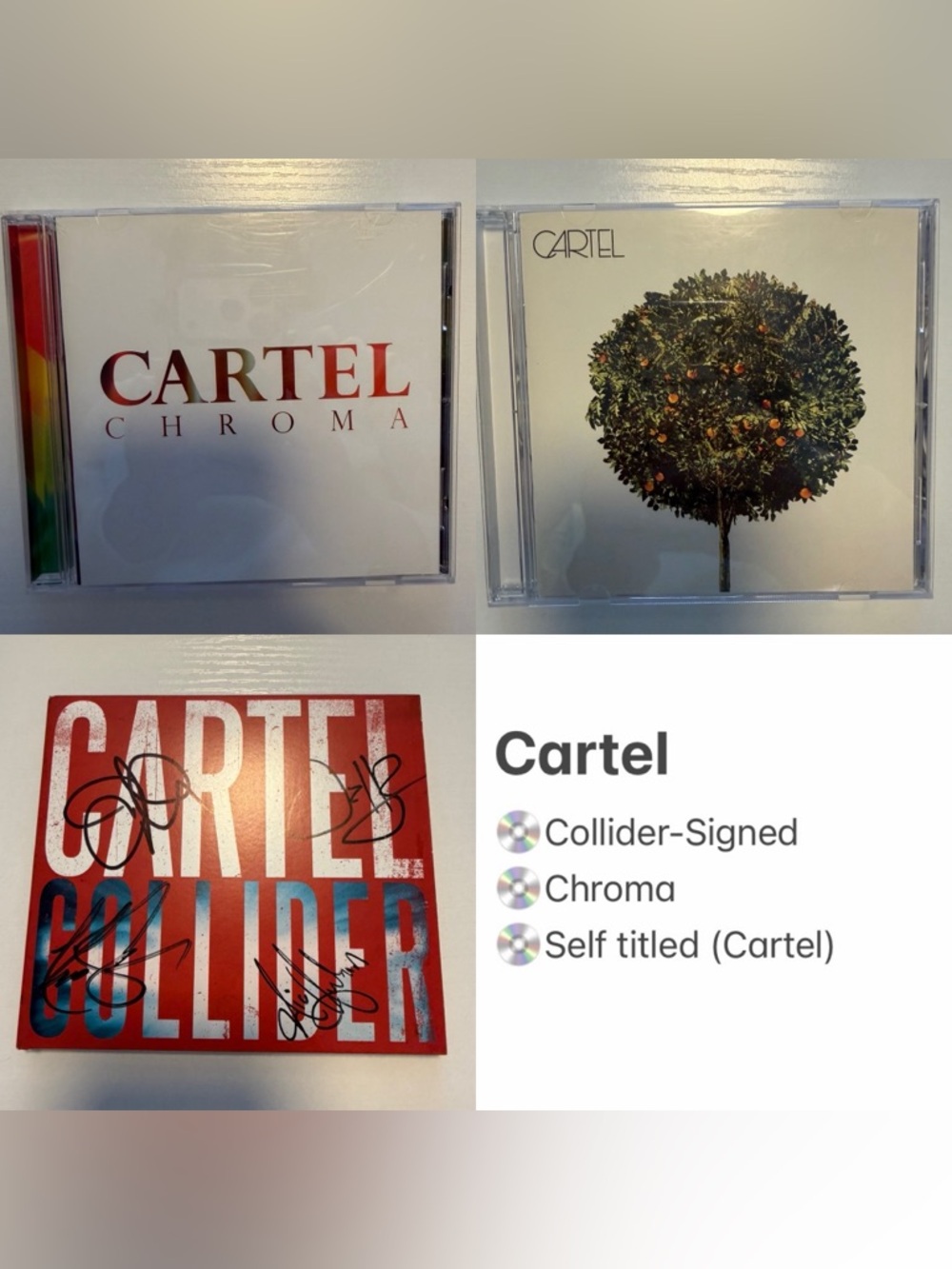 3 Cartel CDs